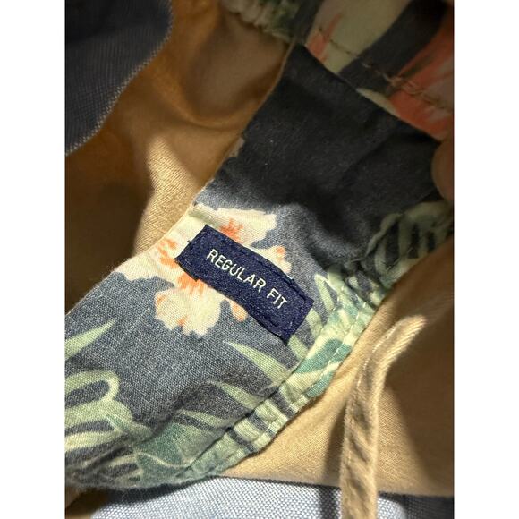 Chubbies The Khakinators Pants Regular Fit Stretch Waist Mens Sz XL Beige Khaki - Picture 3 of 14